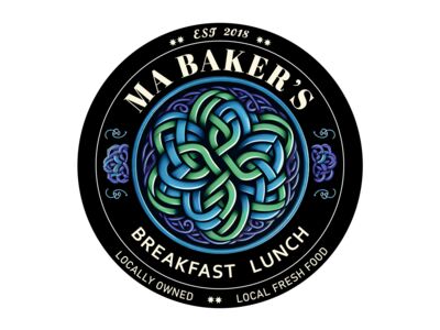 Logo Ma Bakers Food Truck Flat1
