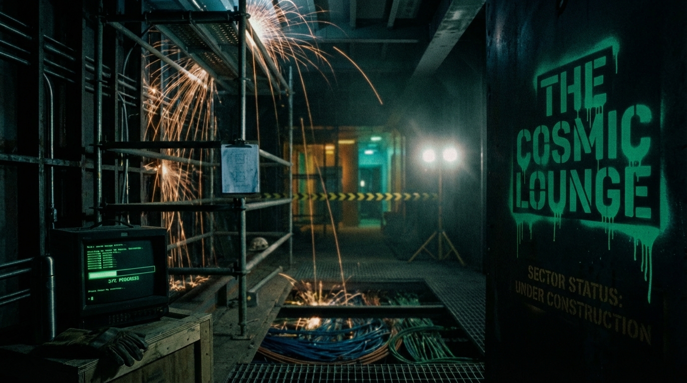 The Cosmic Lounge — under construction